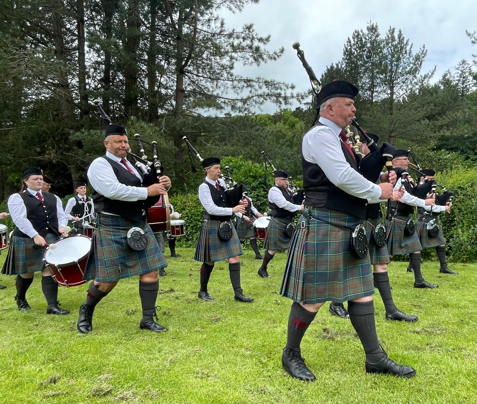 Stockbridge Pipe Band - European Pipe Band Championships 2026